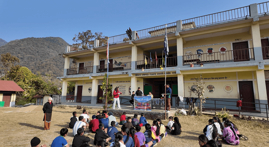 Waiting for Prize Distribution.